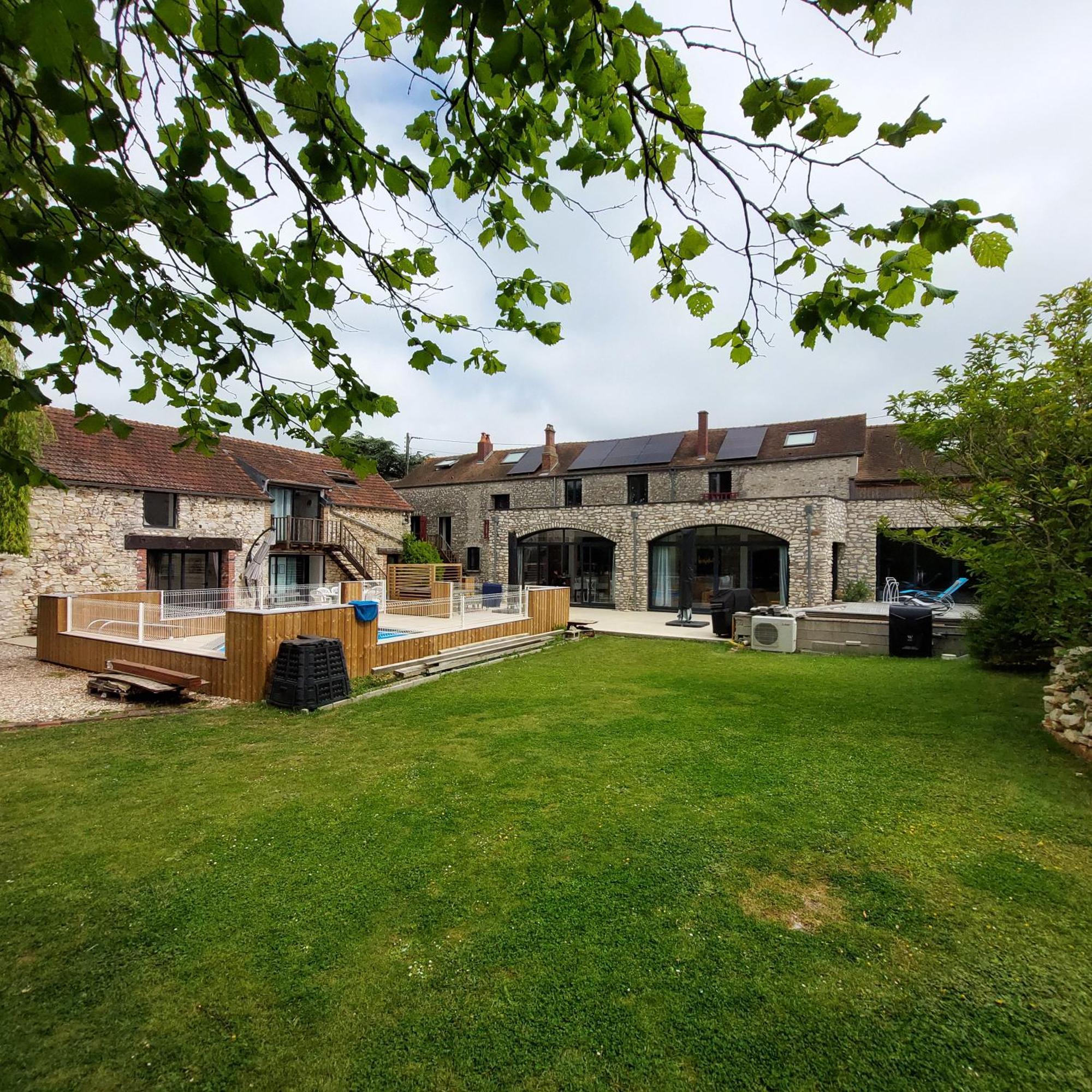 La Picardiere Perdreauville Buitenkant foto